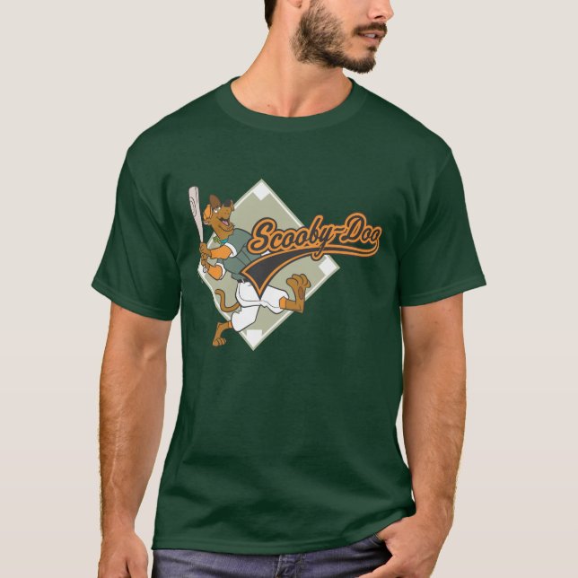 Scooby-Doo Baseball T-Shirt (Front)