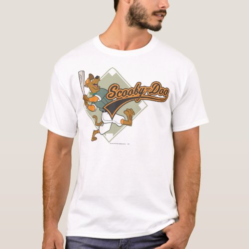 Scooby_Doo Baseball T_Shirt