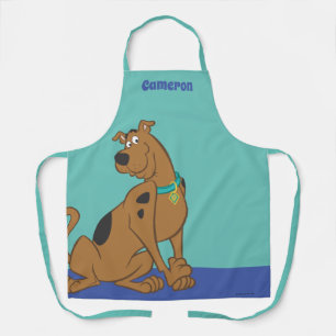 Scooby-Doo Bashful Pose Apron