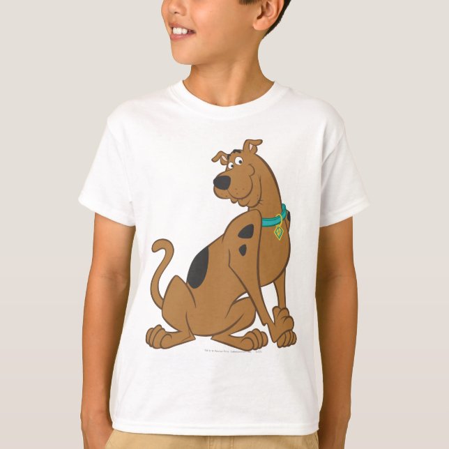Scooby-Doo Bashful Pose T-Shirt (Front)