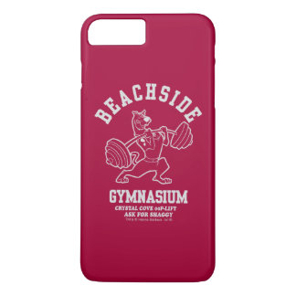 Scooby-Doo "Beachside Gymnasium" Weightlifting iPhone 8 Plus/7 Plus Case