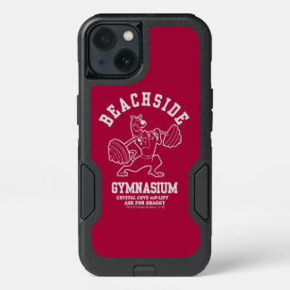 Scooby-Doo "Beachside Gymnasium" Weightlifting iPhone 13 Case