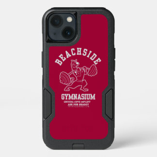 Scooby-Doo "Beachside Gymnasium" Weightlifting iPhone 13 Case