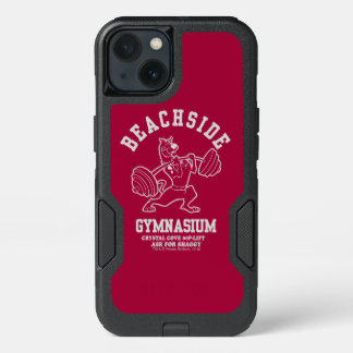 Scooby-Doo "Beachside Gymnasium" Weightlifting iPhone 13 Case