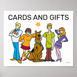 Scooby-Doo Birthday Cards & Gifts Sign
