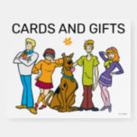 Scooby-Doo Birthday Cards &amp; Gifts Sign