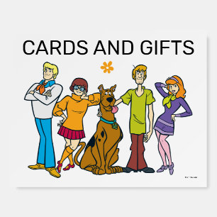 Scooby-Doo Birthday Cards & Gifts Sign