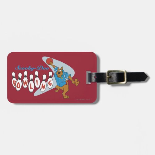 Scooby_Doo Boliches Luggage Tag