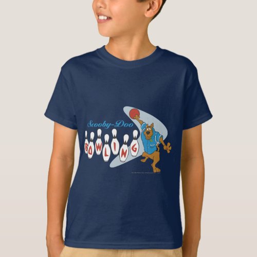 Scooby_Doo Boliches T_Shirt