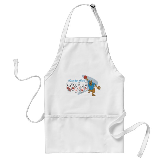 Scooby-Doo Bowling Adult Apron (Front)
