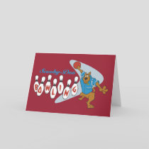 Scooby-Doo Bowling Card