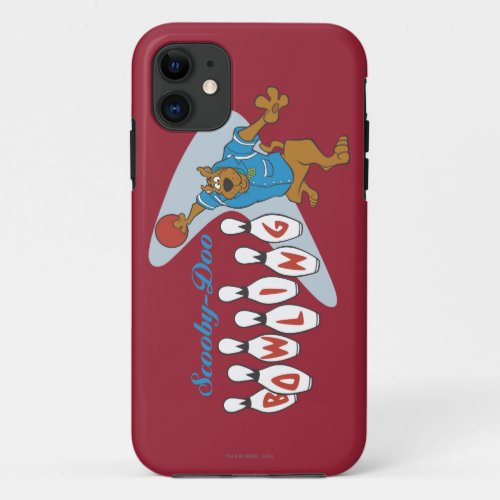 Scooby_Doo Bowling iPhone 11 Case