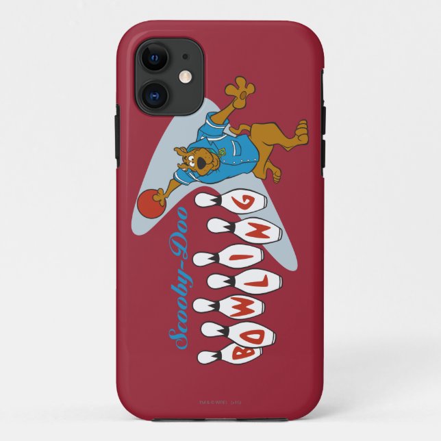 Scooby-Doo Bowling Case-Mate iPhone Case (Back)