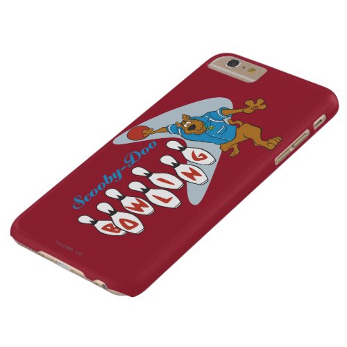Scooby_Doo Bowling Barely There iPhone 6 Plus Case