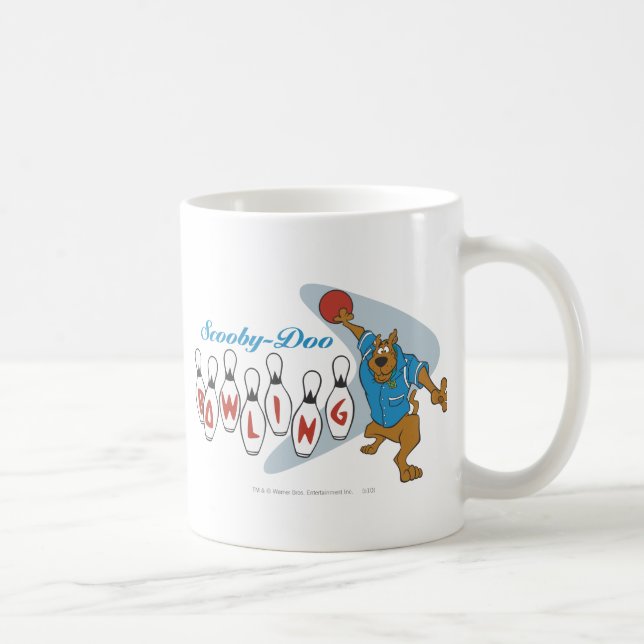 Scooby-Doo Bowling Coffee Mug (Right)