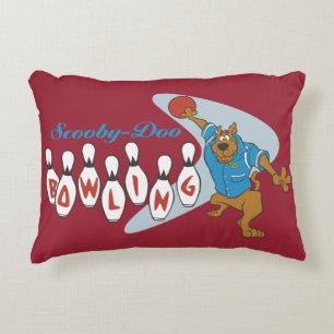Scooby-Doo Bowling Decorative Pillow