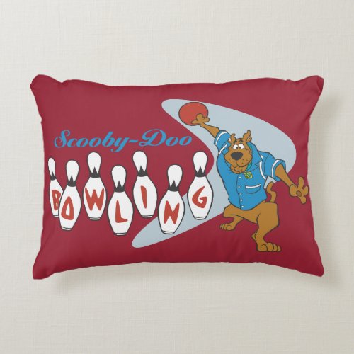 Scooby_Doo Bowling Decorative Pillow