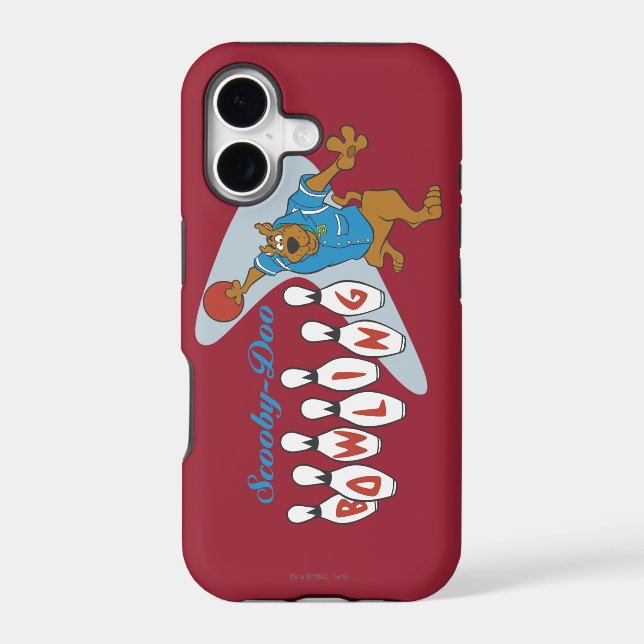 Scooby-Doo Bowling Iphone Case (Back)