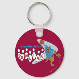 Scooby-Doo Bowling Keychain