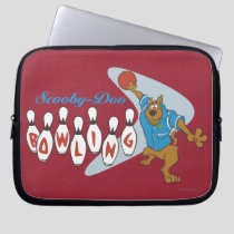 Scooby-Doo Bowling Laptop Sleeve