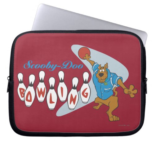 Scooby_Doo Bowling Laptop Sleeve