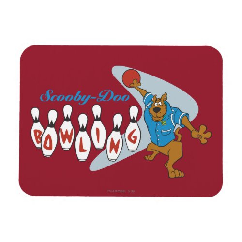 Scooby_Doo Bowling Magnet