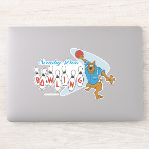 Scooby-Doo Bowling Sticker