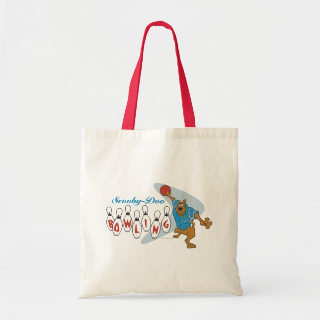 Scooby-Doo Bowling Tote Bag (Front)