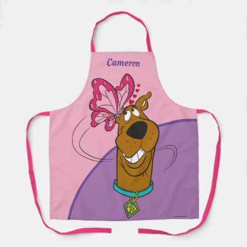 Scooby_Doo Butterfly Kisses Apron