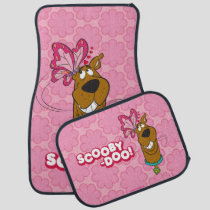 Scooby-Doo Butterfly Kisses Car Floor Mat