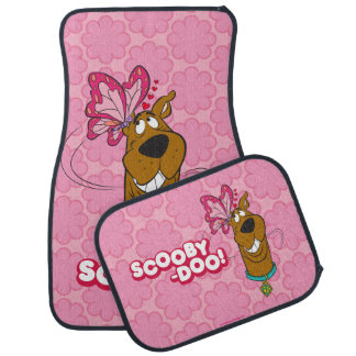 Scooby-Doo Butterfly Kisses Car Floor Mat