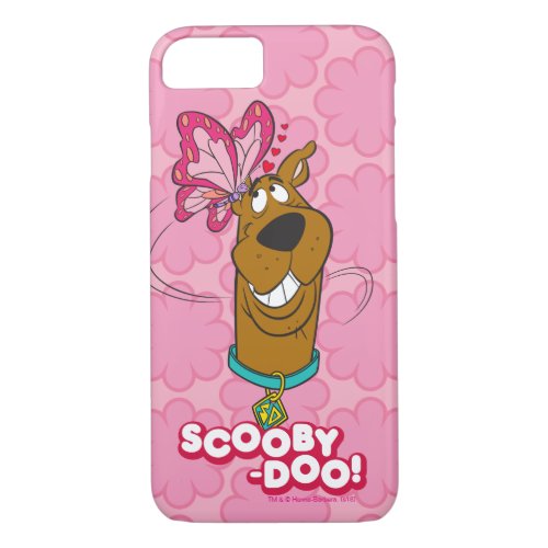 Scooby_Doo Butterfly Kisses iPhone 87 Case