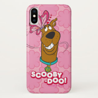 Scooby-Doo Butterfly Kisses iPhone X Case