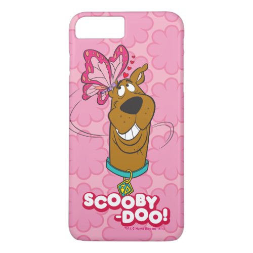 Scooby_Doo Butterfly Kisses iPhone 8 Plus7 Plus Case