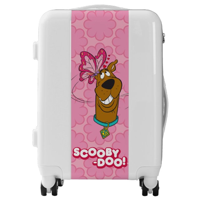 Scooby-Doo Butterfly Kisses Luggage (Front)