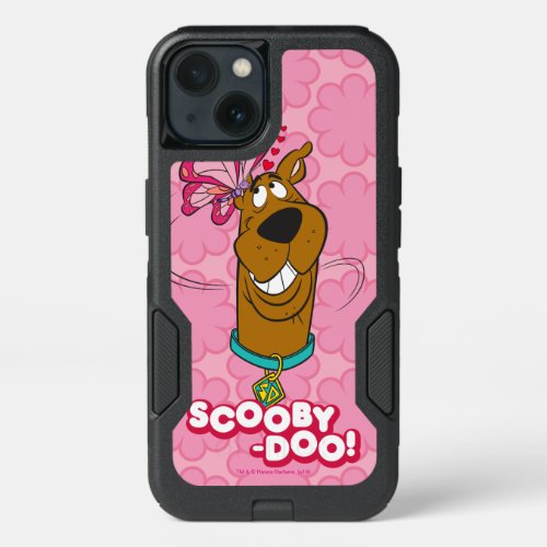 Scooby_Doo Butterfly Kisses iPhone 13 Case