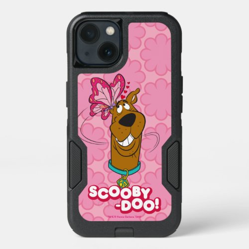 Scooby_Doo Butterfly Kisses iPhone 13 Case