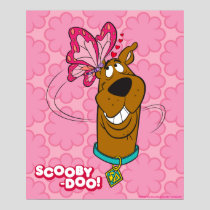 Scooby-Doo Butterfly Kisses Poster