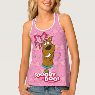 Scooby-Doo Butterfly Kisses Tank Top