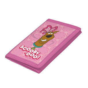 Scooby-Doo Butterfly Kisses Tri-fold Wallet