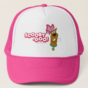 Scooby-Doo Butterfly Kisses Trucker Hat