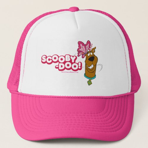 Scooby_Doo Butterfly Kisses Trucker Hat