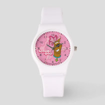 Scooby-Doo Butterfly Kisses Watch