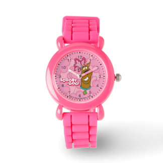 Scooby-Doo Butterfly Kisses Watch
