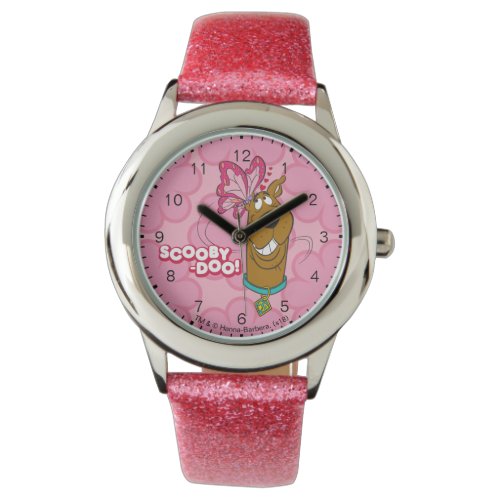 Scooby-Doo Butterfly Kisses Watch