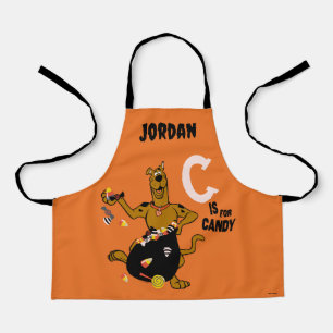 Scooby-Doo C is for Candy Apron