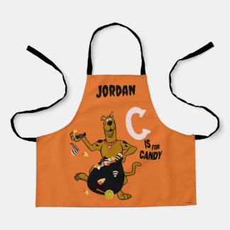 Scooby-Doo | C is for Candy Apron