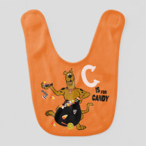 Scooby-Doo | C is for Candy Baby Bib