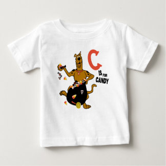 Scooby-Doo | C is for Candy Baby T-Shirt