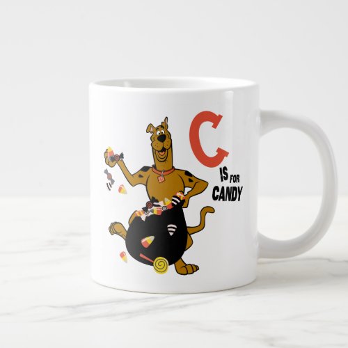 Scooby_Doo  C is for Candy Giant Coffee Mug